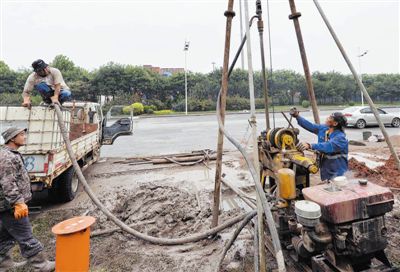 湖州井點降水工地基礎(chǔ)降水湖州地鐵隧道降水基坑沖井輕型降水