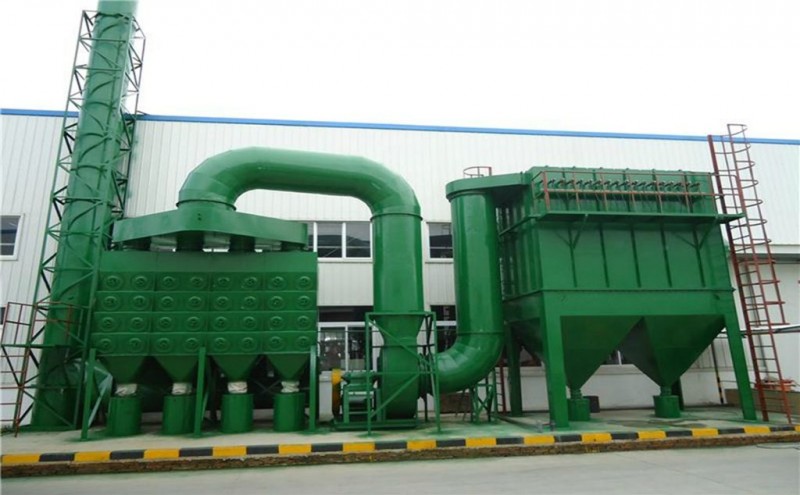 鋰電池生產(chǎn)車間粉塵凈化收集專用脈沖集塵器旋風(fēng)分離除塵器廠家