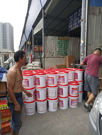河南抹灰墻壁掉沙，水泥砂漿標號差強度不夠-治沙靈效果好