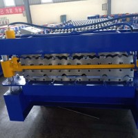 三層壓瓦機現(xiàn)貨廠家興和全自動840-900-850頂板設(shè)備