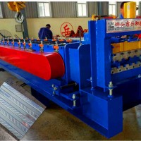 兩用鋼跳板壓瓦機(jī) 全自動400-500腳手架設(shè)備現(xiàn)貨價格