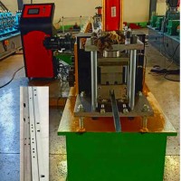 雞籠骨架設(shè)備廠家興和壓瓦機 全自動立柱設(shè)備價格