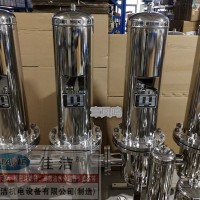 壓縮空氣過(guò)濾器304不銹鋼精密過(guò)濾器除菌除水除油除塵