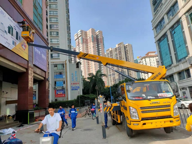 廣州天河高空車出租價格多少？