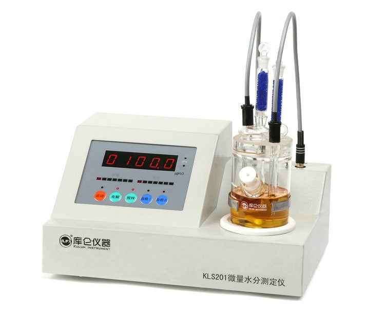 微量水分測(cè)定儀的校正